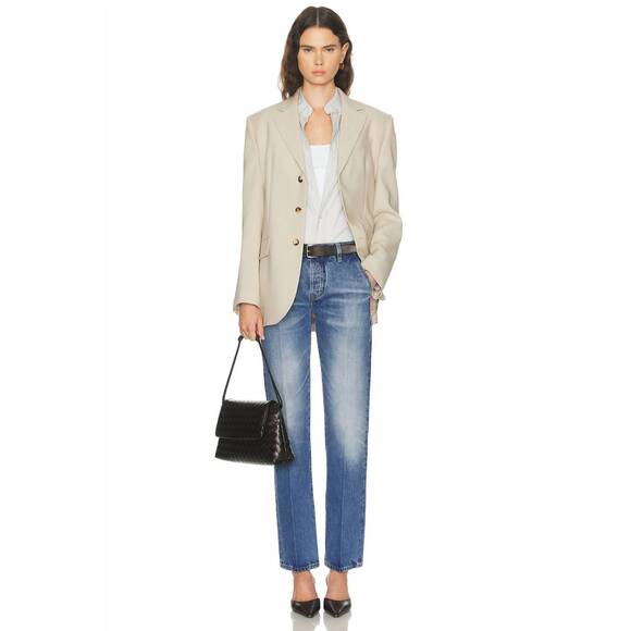 FRAME Denim - NEW FRAME drop trouser jeans in fighter